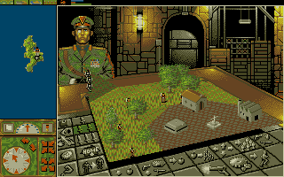 PowerMonger: World War I Edition screenshot 4 for Amiga